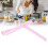 2Pcs/Set Adjustable Height Cream Scraper Small 12