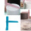 2Pcs/Set Adjustable Height Cream Scraper Small 11