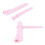 2Pcs/Set Adjustable Height Cream Scraper Small 10