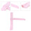 2Pcs/Set Adjustable Height Cream Scraper Small 9