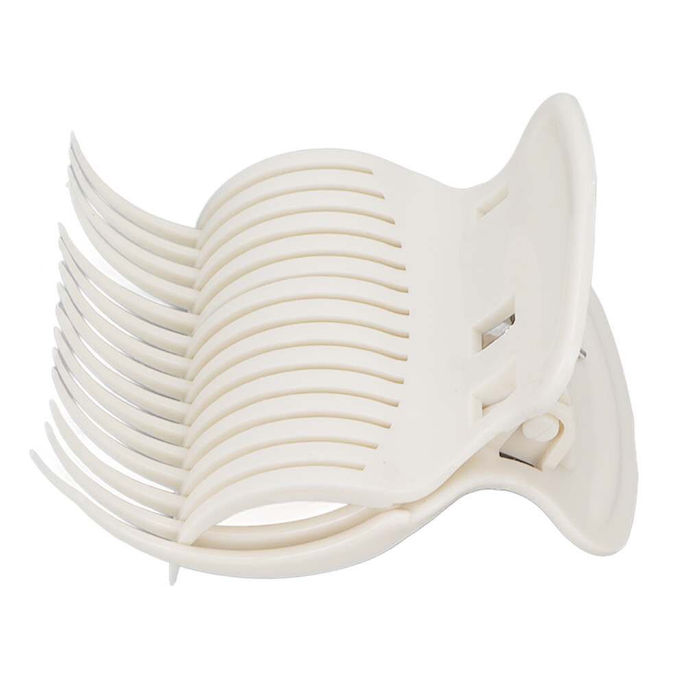 White 12Pcs Hot Roller Clip Replacement Hair Curler