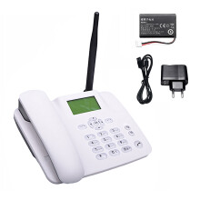 F317 196x152x51mm 3000mAh noir/blanc GSM 2G