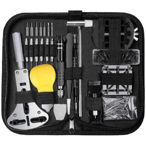 Watchmaker Tool Set 153 Piece Professional Watch Tool Larger Adjust... Tw
