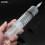 (100ml) 100-200ml Reusable Big Large Plastic Hydroponics Nutrient Measuring Syringe Tw 1