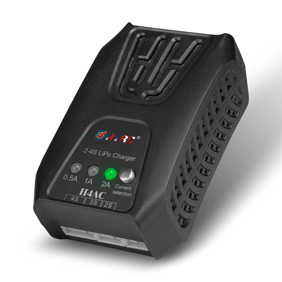 Universal Lipo Charger For 2S 3S 4S Lipo Batteries, 2.0A Balance Charger For 7.4V To 14.8V Rc Cars Drones Helicopters 6276012545110