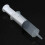 (150ml) 100-200ml Reusable Big Large Plastic Hydroponics Nutrient Measuring Syringe Tw 2