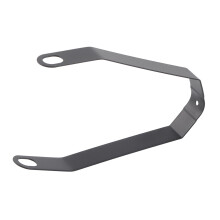 Supporto parafango posteriore per monopattino elettrico Ninebot MAX G30, staffa parafango nera