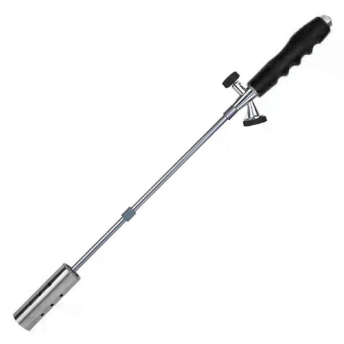 Lanciafiamme pieghevole per erba 78 cm 1