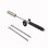 Lanciafiamme pieghevole per erba 78 cm 5