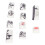 Custom Keycap Sublimation Process Clear Pattern for Mechanical Keyboard DIY Kit 13