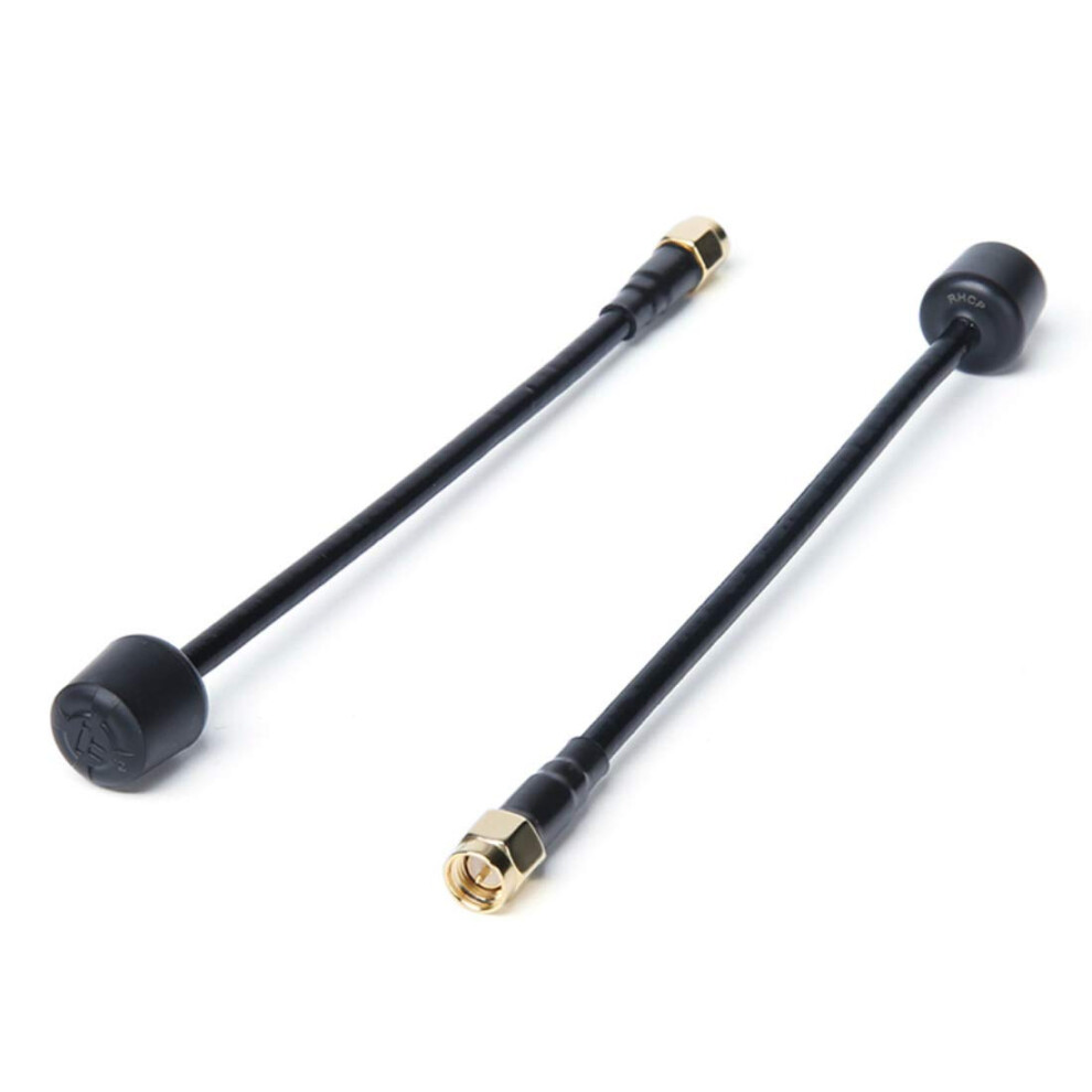 2Pcs 5.8Ghz 3Dbi Fpv Antenna 150Mm Rhcp/Lhcp Rp-Sma For Fatshark Ev200d Goggles And Drones 6276012545196