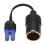 2 pezzi EC5 presa accendisigari 12V, 19 cm 7