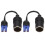 2 pezzi EC5 presa accendisigari 12V, 19 cm 2