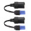 2 pezzi EC5 presa accendisigari 12V, 19 cm 1