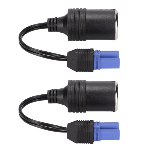 2 pezzi EC5 presa accendisigari 12V, 19 cm