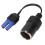 2 pezzi EC5 presa accendisigari 12V, 19 cm 3