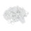 100PCS Eyelash Extension Glue Rings Disposable 5