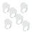 100PCS Eyelash Extension Glue Rings Disposable 10
