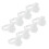 100PCS Eyelash Extension Glue Rings Disposable 2