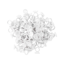 100pcs Flower Glue Rings Eyelash Lashes Extension