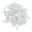 100PCS Eyelash Extension Glue Rings Disposable 4