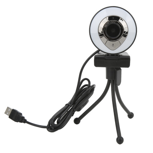 Caméra Web USB 2.0 1080p HD Autofocus pour PC de bureau et PC portable visioconférence 1