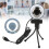 Caméra Web USB 2.0 1080p HD Autofocus pour PC de bureau et PC portable visioconférence 16