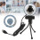 Caméra Web USB 2.0 1080p HD Autofocus pour PC de bureau et PC portable visioconférence 12