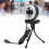 Caméra Web USB 2.0 1080p HD Autofocus pour PC de bureau et PC portable visioconférence 14