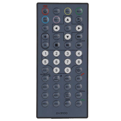 DV3100 ABS télécommande – DV100/DV3100RC, 140 mAh CR2025 1