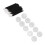 Lipstick Wands Tool Kit 50PCS Disposable Lip Wands 10
