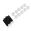 Lipstick Wands Tool Kit 50PCS Disposable Lip Wands 7
