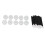 Lipstick Wands Tool Kit 50PCS Disposable Lip Wands 9