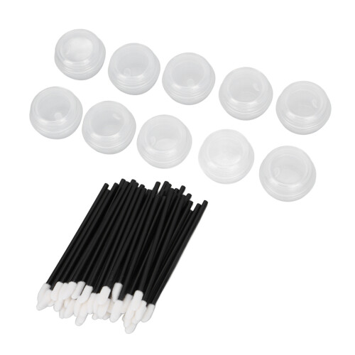 Lipstick Wands Tool Kit 50PCS Disposable Lip Wands 1