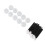 Lipstick Wands Tool Kit 50PCS Disposable Lip Wands 8