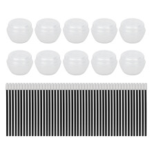 Lipstick Wands Tool Kit 50PCS Disposable Lip Wands