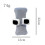 (I) Alphabet Lore Plush Stuffed Soft Toy Tw 2