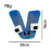(V) Alphabet Lore Plush Stuffed Soft Toy Tw 2