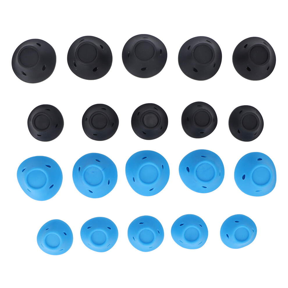 20pcs Hair Rollers DIY Hairstyle Silicone Salon