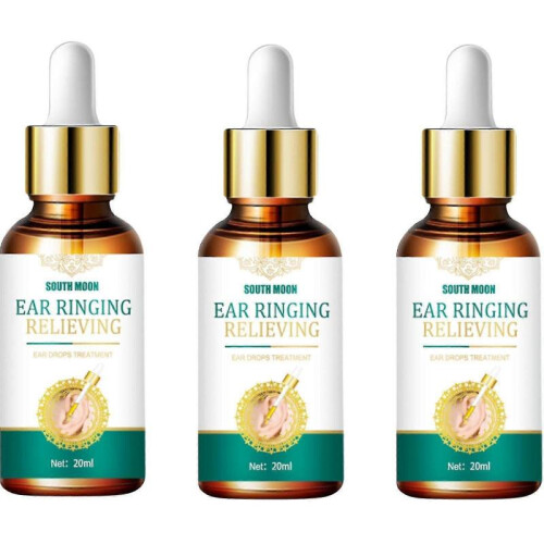 (3pcs)Tinnitus Treatment Tinnitus Ear Drops 20ml Tw