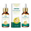 (2pcs)Tinnitus Treatment Tinnitus Ear Drops 20ml Tw 1