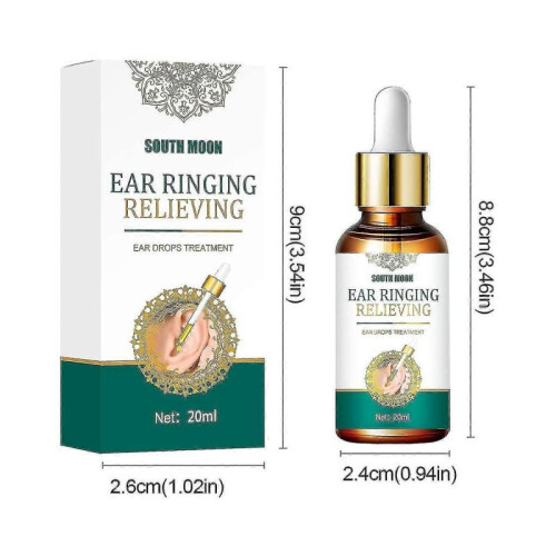 (3pcs)Tinnitus Treatment Tinnitus Ear Drops 20ml Tw 2