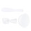 3pcs Face Mask Bowl Spatula Set Measuring Spoon 10