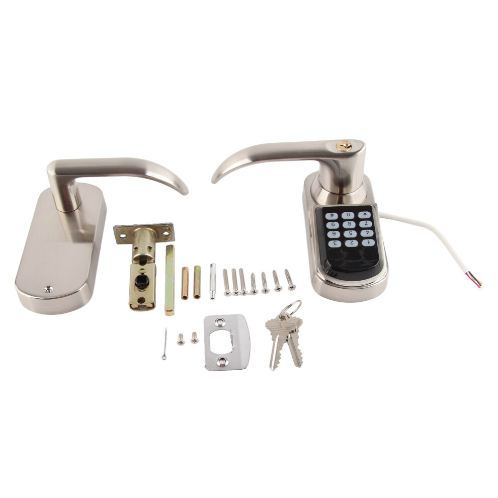 Smart Door Lock Fingerprint Password Electronic 9469363749291