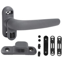 Casement Window Handle Zinc Alloy Durable Wall