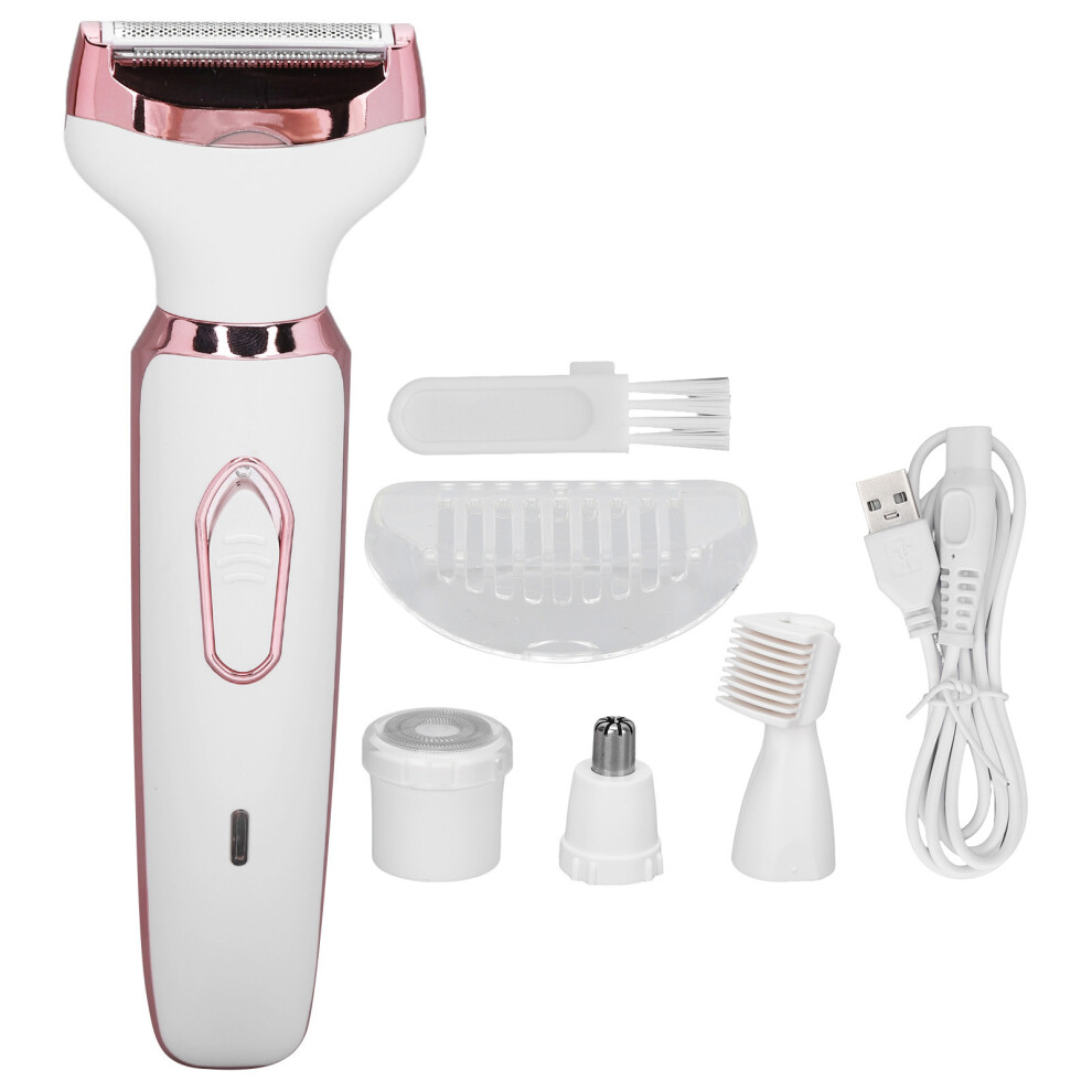 4 in 1 Electric Eyebrow Trimmer Dry Wet Shaving