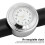(white dial clock-temp, Silver) Universal Motorcycle Handlebar Clock Bicycle Thermometer Waterproof Replacement for Motorcycles Bicy Tw 5