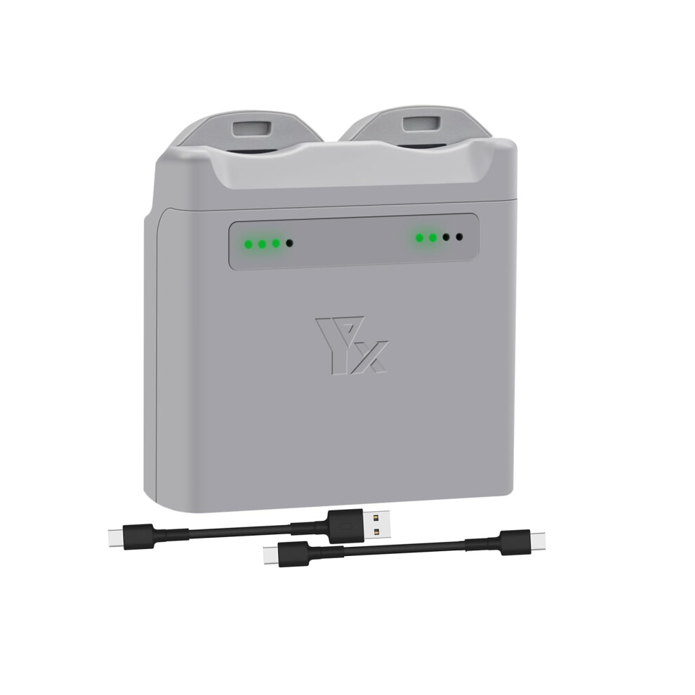 Two-Way Charging Hub For Dji Neo, Portable Dual Battery Charger With Pd Fast Charging For Dji Neo Accessories 6482260736624