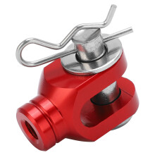 Motorrad Hinterradbremssattelkörperschloss CNC Aluminium Ersatzteil für YZ125 250 YZ250F YZ125X YZ450FX WR450F Rot