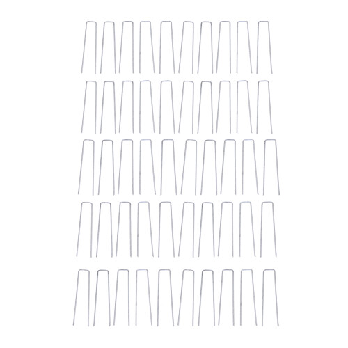 50PCS Landscape Pins U Shaped Turf Pin Ground